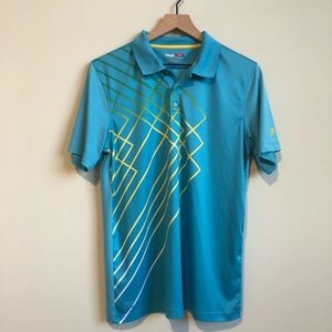 FILA Golf Polo - Size Small